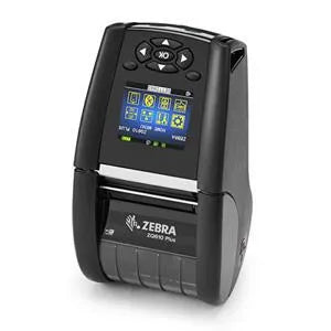 Zebra DT Printer ZQ610 Plus 2''/48mm; English/Latin fonts;Dual 802.11AC / BT4.x; Linered platen; 0.75'' core; Group E; Shoulder