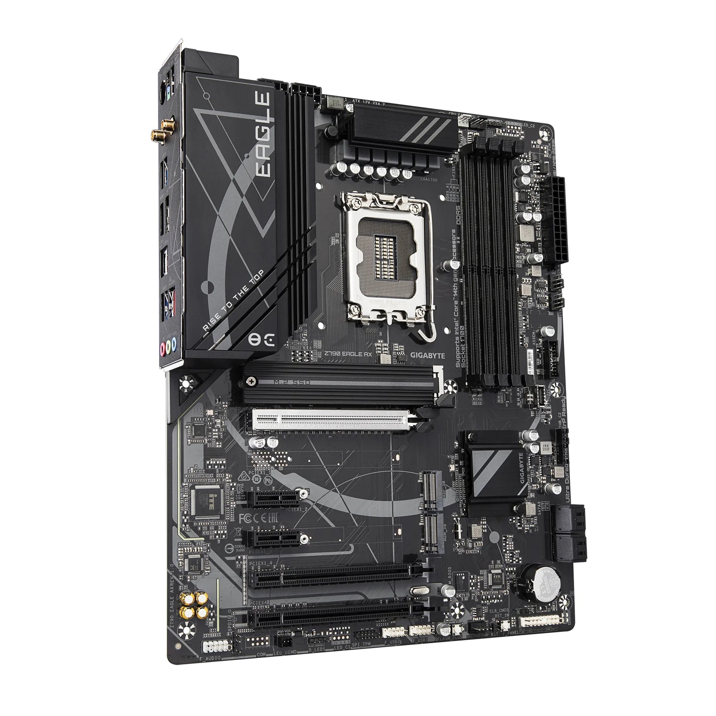 GIGABYTE Intel® Z790 Chipset for LGA 1700; 4x DDR5; 3x M2; HDMI; DP; ATX.