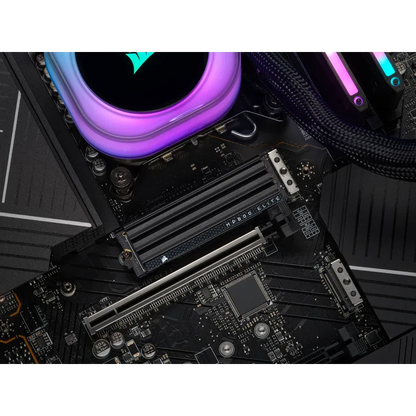 Corsair MP600 ELITE 2TB Gen4 PCIe x4 NVMe M.2 SSD with heatsink; Read Up To 7000MB/s; Write up to 6500MB/s