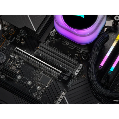 Corsair MP600 ELITE 2TB Gen4 PCIe x4 NVMe M.2 SSD with heatsink; Read Up To 7000MB/s; Write up to 6500MB/s