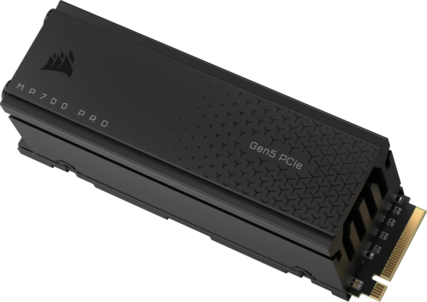 Corsair MP700 PRO 2TB M.2 NVMe PCIe Gen. 5 x4 SSD with Cooler; Read Up To 12 400MB/s; Write up to 11 800MB/s