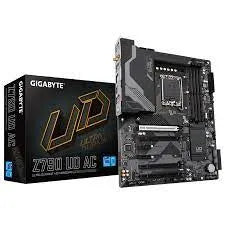 GIGABYTE Motherboard Intel® Z790 Chipset for LGA 1700; 4x DDR5; 3x M2 G4; HDMI/DP; ATX.