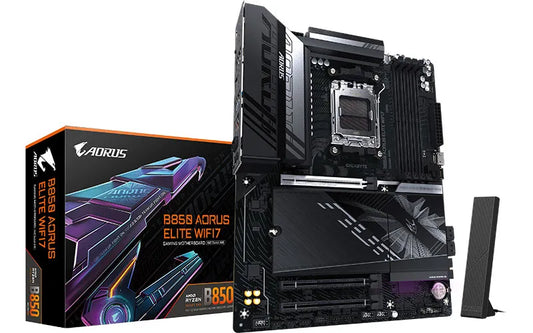 GIGABYTE AMD B850 Gaming Chipset for AMD AM5; 4x Dual DDR5; 3x M2; 1x HDMI 1x DP. .