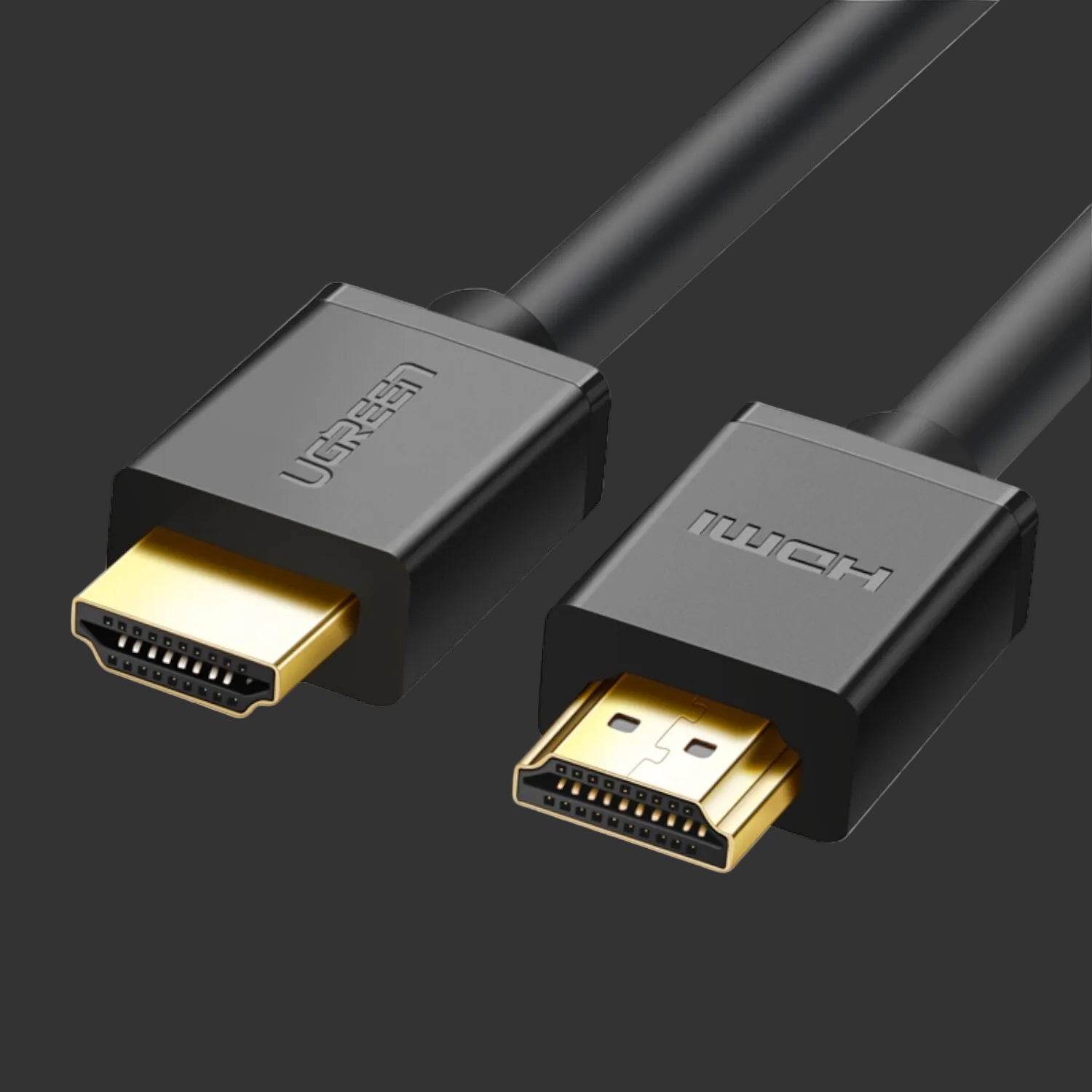 UGREEN HD104-10107 HDMI 4K Cable Male to Male Black 2m - Black