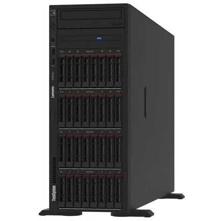 Server : ST650 V3 Xeon Silver 4514Y (16C 2.0GHz 30MB Cache/150W); 32GB (1x32GB; 5600MHz 1Rx4 DDR5 RDIMM); 8 SAS/SATA; 9350-8i; 1
