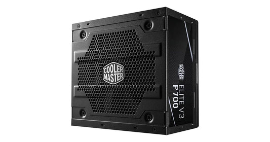 Cooler Master Elite 700w 230v Elite P Series - Active Power Factor Correction; Higher Temperature Resistance; >80% Average Effic