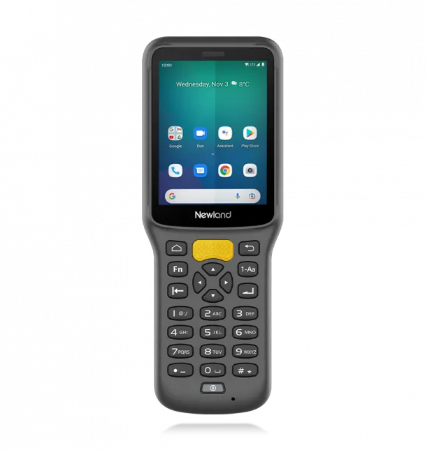 Newland MT37 2.8'' Touch Screen; 1+8; BT; WiFi; 4G; GPS; NFC. Incl. wrist strap;prelicensed DCApp Android 8.1 Go GMS
