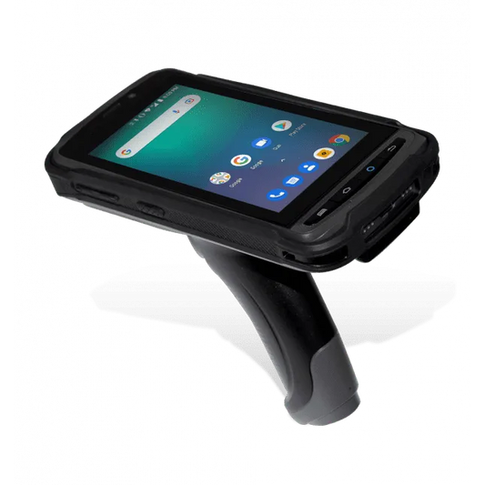 Newland MT9055 Orca III 5'' 2D Laser Aimer(CM6x); 3+32; BT; WiFi; 4G; GPS; NFC; Camera USB-C cable; Battery; Android 13 GMS