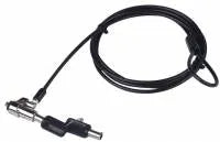 RCT 4 Digit 3 in 1 Universal Notebook Security Lock T-Bar; T-Bar Nano and Wedge Lock Slot Compatible; 2m
