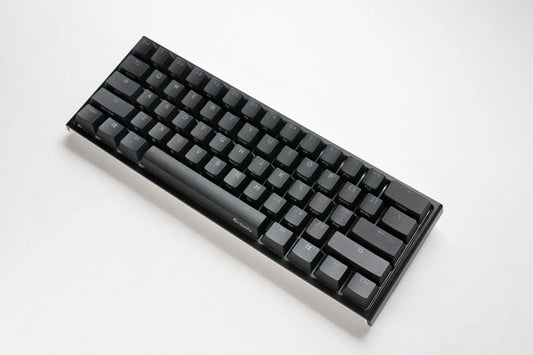 Ducky Keyboard One 2 Pro 60% Mechanical Keyboard; RGB; PBT Double Shot Keycaps - Cherry Red .