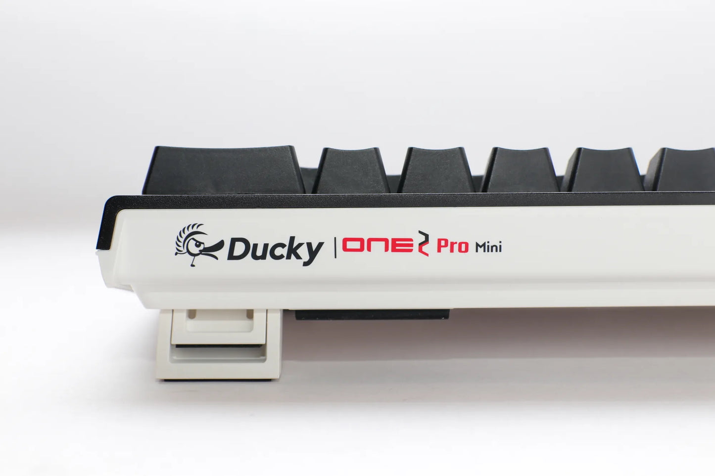 Ducky Keyboard One 2 Pro 60% Mechanical Keyboard; RGB; PBT Double Shot Keycaps - Cherry Silent Red.
