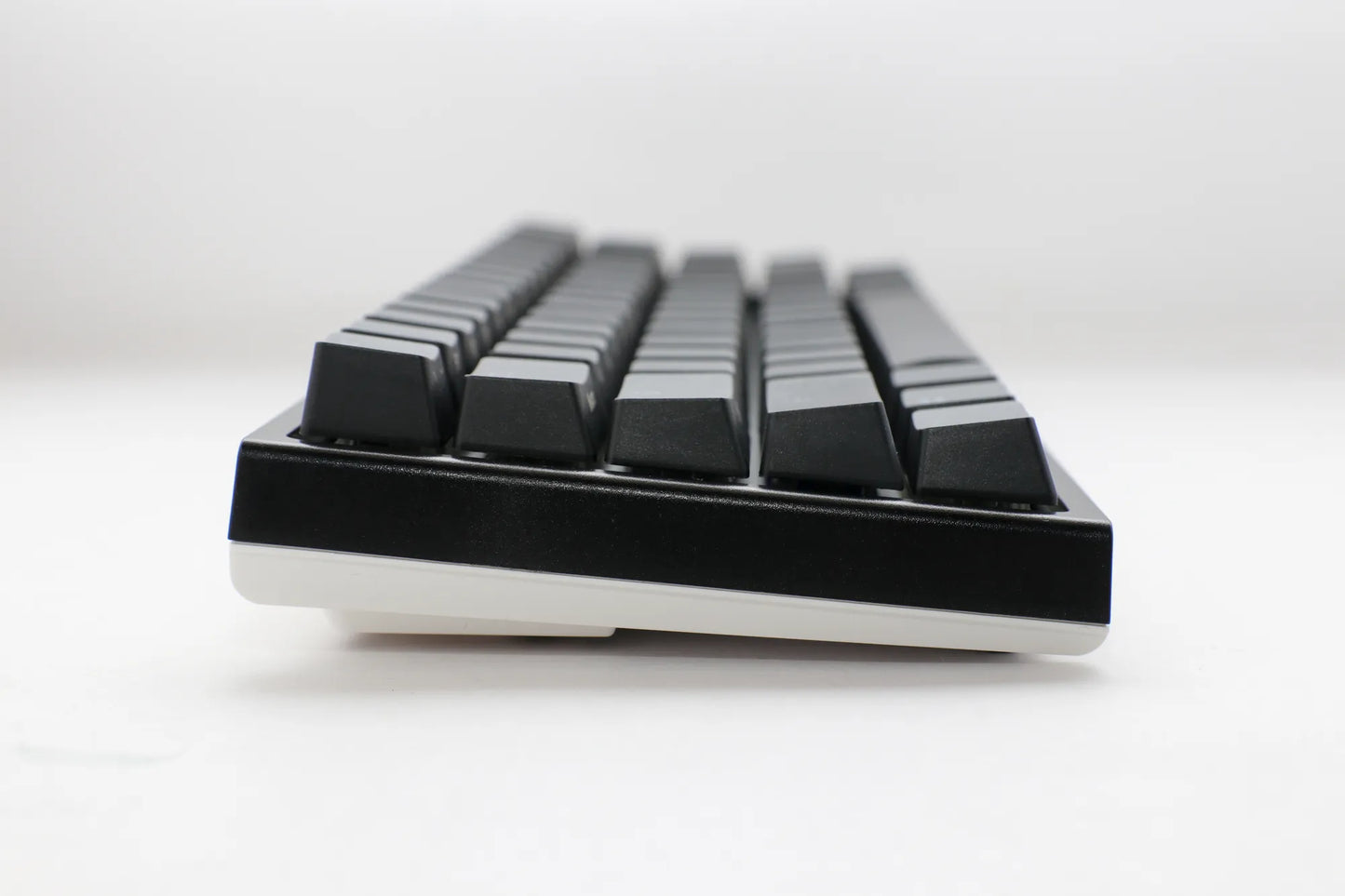 Ducky Keyboard One 2 Pro 60% Mechanical Keyboard; RGB; PBT Double Shot Keycaps - Cherry Red .
