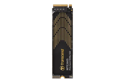 TRANSCEND 1TB MTE260S PCI-E GEN 5X4 M.2 NVMe 2280 SSD 3D NAND -14000 MB/s Read 9800 MB/s Write- Graphen Heat Spreader -750TBW