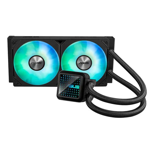 ASUS Cooler/Water block dimention:73x73x45mm/Radiator Dimension/277x120x27mm; Intel:LGA1700/1200/115x/AMD:AM5/AM4/6 Years