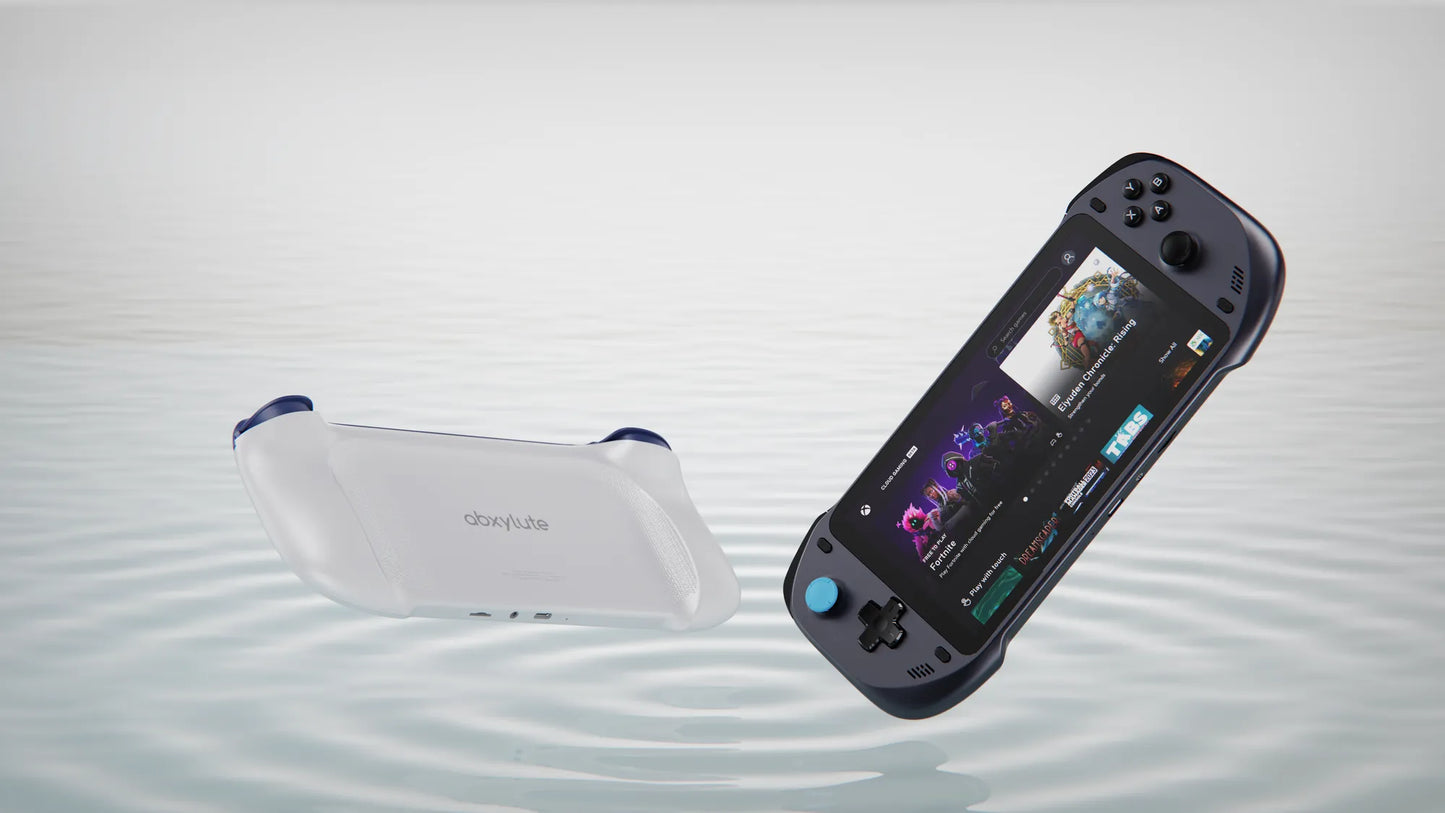 Abxylute One 64G White with Screen protector; Remote Play Client; XBOX/PS/STEAM and android OS; 7''1920*1080; Up to 8+ hours