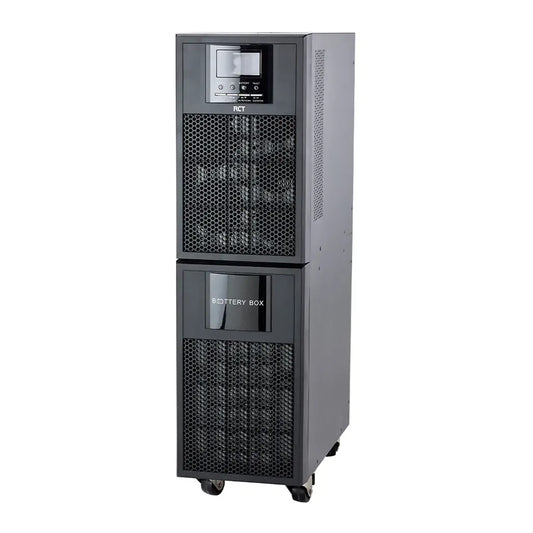 RCT 10000VA/8000W ONLINE TOWER UPS (Warranty Electronics- 1 year; Batteries 6 Month)