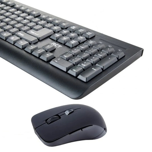 RCT-K19W Wireless Desktop Combo with RCT-K19W Keyboard and RCT-WT12 Mouse