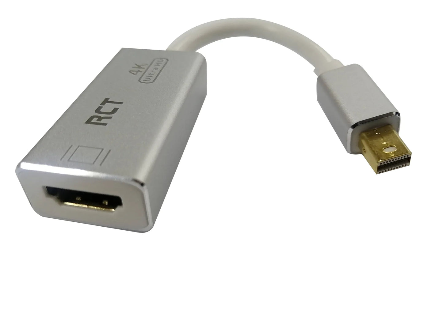RCT MINI DISPLAY PORT TO HDMI ADAPTOR