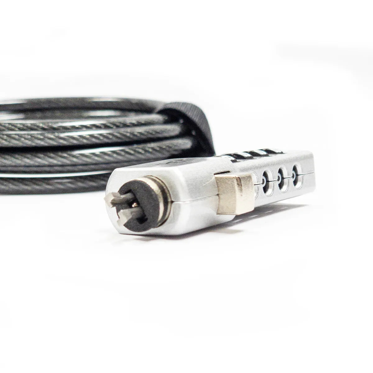RCT 4 digit combination lock with 3-1 lock heads; 1.8m.