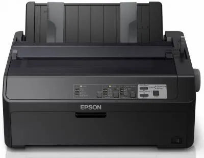 C11CA92001 Epson FX-2190; Dot Matrix Printer;136 columns; 18 Needles (2 x 9); Type B interface; USB 2.0 Type B; Bidirectional pa