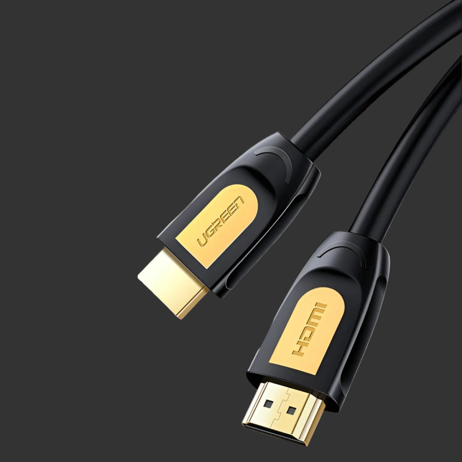 UGREEN HD101-10115 HDMI 4K Cable Male to Male 1m - Black