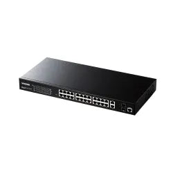 VIVOTEK Managed Websmart 24x Gigabit PoE  2x SFP; 370W