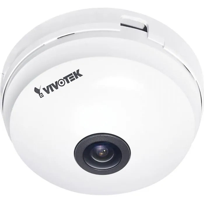 VIVOTEK Outdoor IK10 Fisheye; 6MP H.265; 20M IR; WDR PRO; IO; Mic; Smart VCA; Deep Search