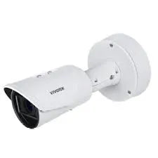 Outdoor Vandal-proof Bullet; 2MP; H.265; f4-9mm Motorized Lens; P-iris; D/N; IR 50m; SNV II; WDR PRO II; Smart VCA; Deep Search
