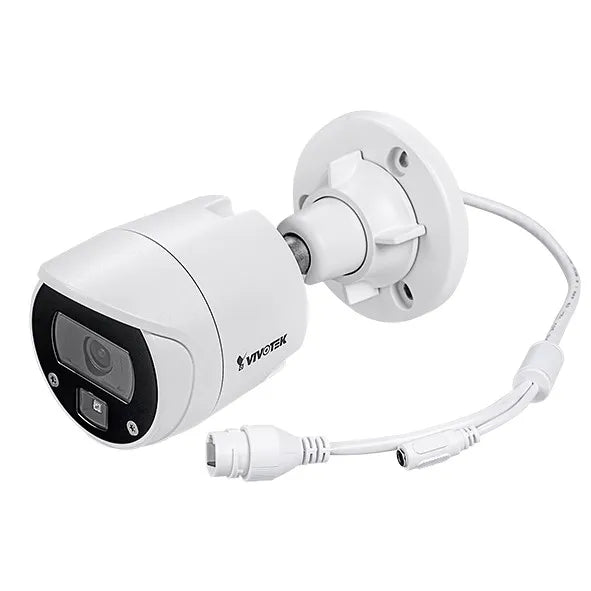 VIVOTEK Outdoor IK10 Mini Bullet; H.265; 2MP; 2.8mm; 30M IR; WDR Enhanced; Smart Motion