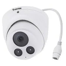 VIVOTEK Turret Dome 2.8mm; Mic; 5MP; WDR Pro