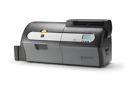 Zebra Printer ZXP Series 7; Dual Sided; Dual-Sided Lamination; UK/EU Cords; USB; 10/100 Ethernet & 802.11 Wireless; UHF RFID Enc