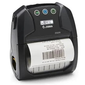 Zebra ZQ220 Plus; 80mm mobile printer; receipt & label; BT5.0; NFC; CPCL & ESC-POS; USB cable and charging; Belt clip; English/L