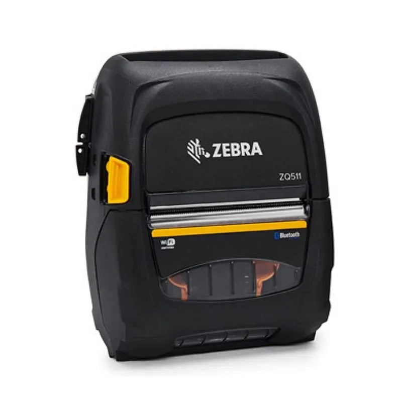 Zebra DT Printer ZQ511 media width 3.15''/80mm; English/Latin fonts; Bluetooth 4.1; stnd battery; EMEA certs