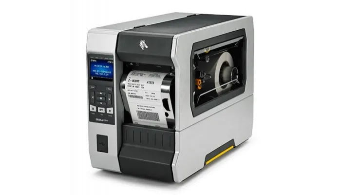 TT Printer ZT610; 4''; 300 dpi; Euro and UK cord; Serial; USB; Gigabit Ethernet; Bluetooth 4.1; USB Host; Tear; Color Touch; ZPL