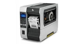 TT Printer ZT610; 4''; 300 dpi; Euro and UK cord; Serial; USB; Gigabit Ethernet; Bluetooth 4.0; USB Host; Rewind; Color; ZPL